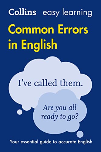 Collins Common Errors In English