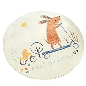 Baby Speelkleed Kruipen Tapijt Kinderen Kinderen Woonkamer Nachtkastje Vloerkleed Ronde grote vloerkleden voor woonkamer