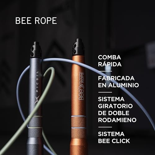Cuerda de saltar de alta velocidad Picsil BEE ligera y duradera 2