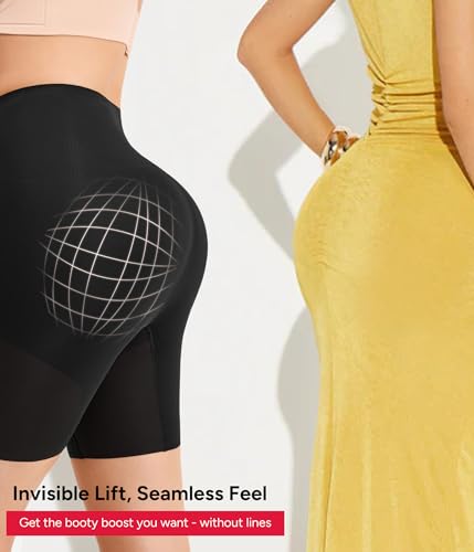 Nebility Butt Lifting Shapewear with Butt Pads - High Waist Padded Underwear for Women, Hip Enhancer Booty Lifter Shorts4