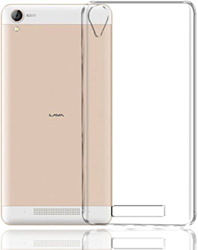 Tech Attires Compatible with Lava X3 Transparent Rubber Crystal Clear ...