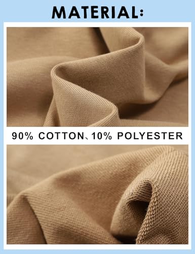 PEHMEA 2 Pack Kids Hoodies Sweatshirt, Pullover Hooded Sweatshirts Cotton Hoodie with Pockets for Boys Girls 5-14 Years2