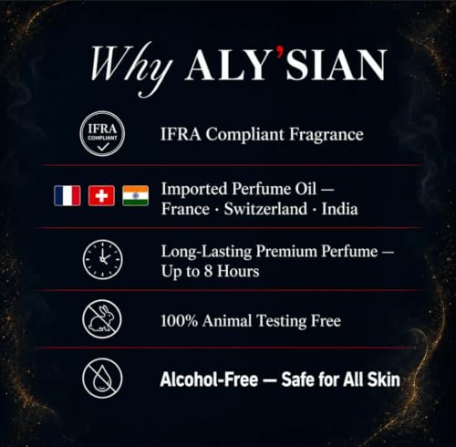 ALY’SIAN Crystal Oud Luxury Attar 6ml - Image 4