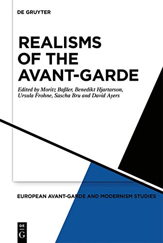Realisms of the Avant-Garde English Edition avant-garde art book