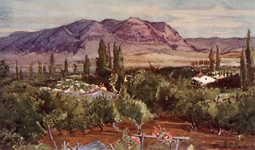 Cuadro de Il monte della tentazione por John Fulleylove pintura decorativa para salon 60x90cm