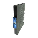 RICOH (リコー) GC 41C 1本【 SGカートリッジ 顔料 シアン Mサイズ 】 ICチップ残量表示検知機能付き Mt.Smile製 純正 互換 インクカートリッジ 【365日保証】サービス