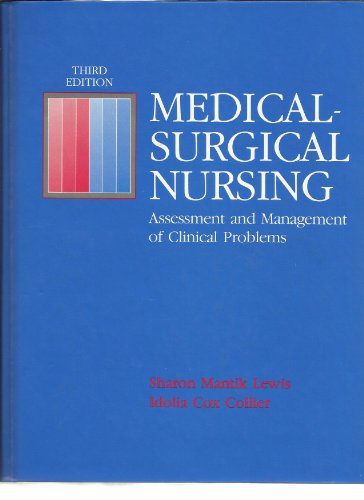 Medical-Surgical Nursing: Assessment and Manage... 0801660394 Book Cover