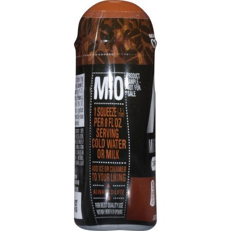 Mio Energy Liquid Water Enhancer, Iced Mocha Java, 1.62 OZ, 6-Pack