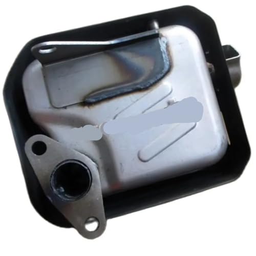 Silenciador de escape de alta resistencia para motor EX27 9HP 2