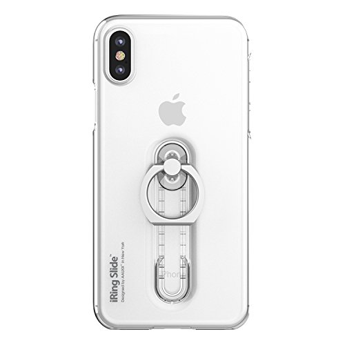 最安値 uxx オークス スマホリング クリア 13 8 6 5 2cm Iring Slide Iphone X Xs用 正規品 Ums Ir10isx Blの価格比較