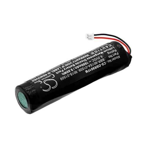 Batterie 1600mAh pour Ocean Signal rescueME MOB1 balise de détresse de remplacement TECHTEK