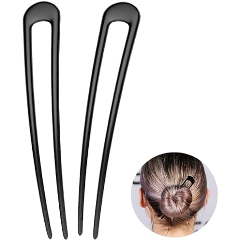 HYFEEL Extra Long Hair Pins Cover