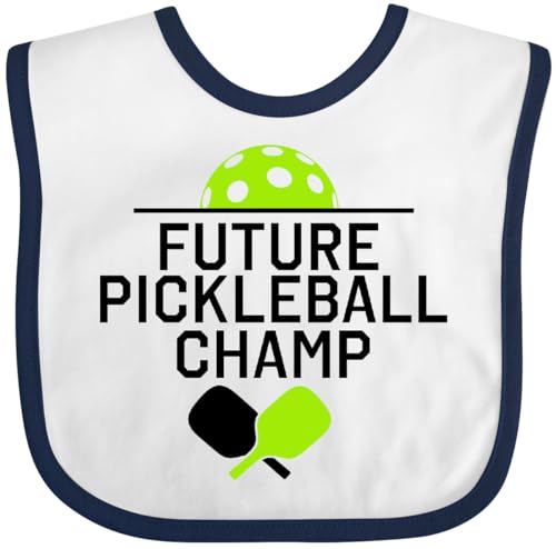 inktastic Future Pickleball Champ Baby Bib