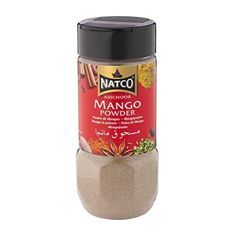 Natco Foods Amchoor Mango Powder 100g Jar Cover
