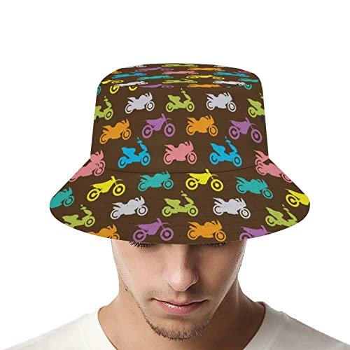 Unisex Bucket Hat Fishing Cap Packable Summer Travel Beach Sun Hat Gift4