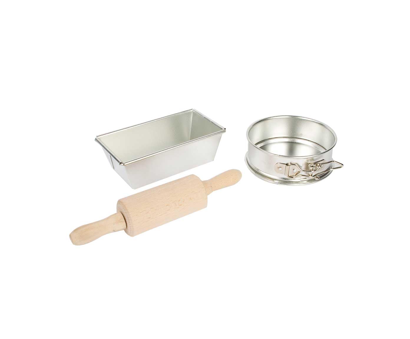 Patisse 2048175 Basic Set de pour Enfant 3 Pièces