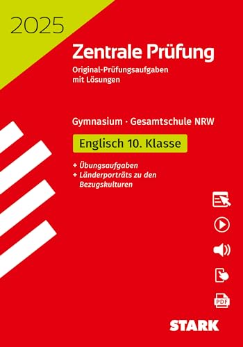 STARK Zentrale Prüfung 2025 - Englisch 10. Klasse - NRW (Zentrale Tests und Prüfungen)