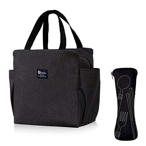 WITERY Sac à déjeuner isotherme résistant à l'eau et aux fuites pour hommes, filles, enfants, pique-nique, travail, école Cover