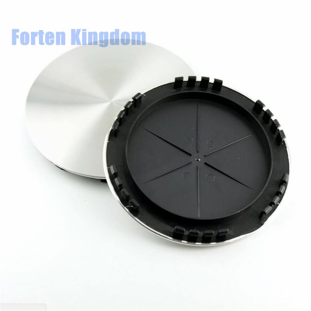 Amazon.com: Forten Kingdom New 4PCS Set Blank Hubcaps 7 7/8