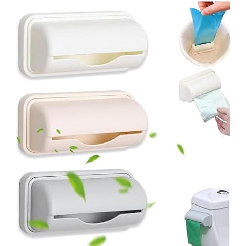 HFINGAQEX Wall-Mounted Trash Bag Dispenser Cover