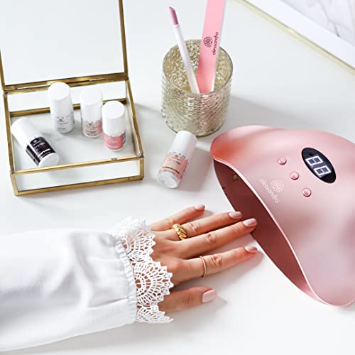 alessandro STRIPLAC PEEL OR SOAK STARTER KIT PRO EXCLUSIVE - LED-Nagellack Set - Flower Crown - Für perfekte Nägel in 15… – Bild 7