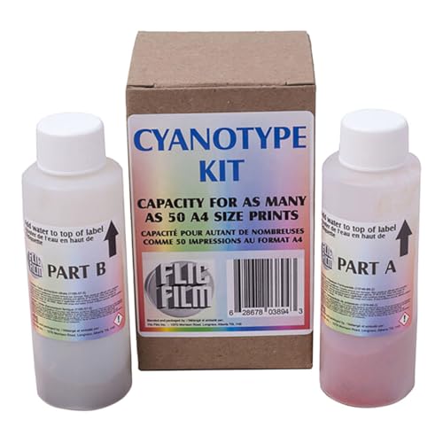 Flic Film 200ml Cyanotype Processing Kit