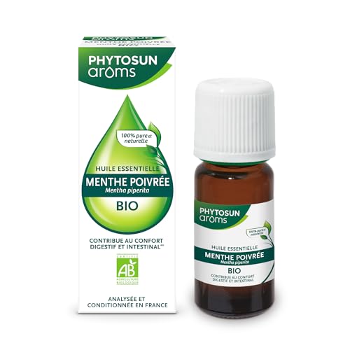 PHYTOSUN AROMS - Huile Essentielle Menthe Poivrée Bio -...
