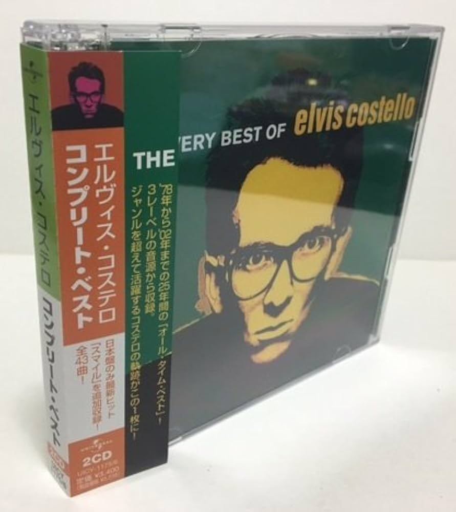 Elvis Costello(エルビス・コステロ) 国内盤ベストDVD Amazon.co.jp: 【輸入盤】The Very Best of