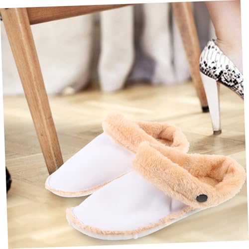 Plantillas de Invierno de Piel y Plush para Hombre y Mujer miniatura 2