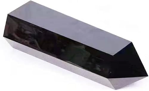 Miniatura 2 de AITELEI Varitas grandes de cristales curativos naturales, 3.9-4.3 pulgadas (3.9-4.3 in) 6 varitas de prisma de cristal facetado de un solo punto