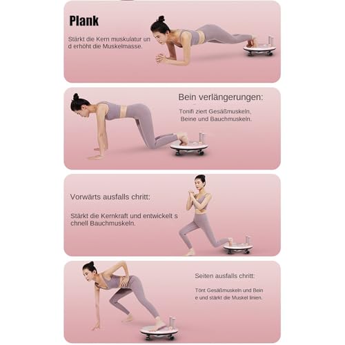 Rodillo abdominal de 4 ruedas contra el dolor lumbar al ejercitarte 5