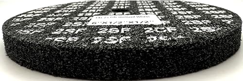 exl unitized wheel silicon carbide 634 diameter x 1234 wide x 1234 arbor 2s fine  13719  pack of 1