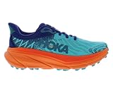 HOKA ONE ONE Challenger ATR 7 Womens Shoes Size 7, Color: Ceramic/Vibrant Orange