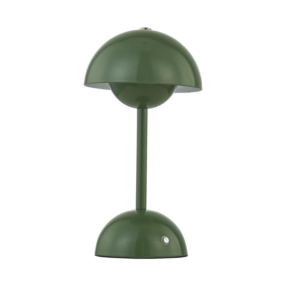 firstchoicelighting Eleanor - Sage Green LED Rechargeable Touch Table Lamp
