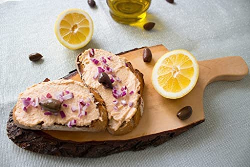Krinos Taramosalata Greek Style Caviar Spread 8 Oz Jar #TOP2