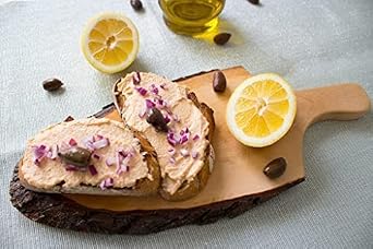 Krinos Taramosalata النمط اليوناني الكافيار ينتشر 8 أونصة جار