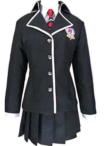Poetic Walk Anime Blue Exorcist/Ao no Exorcist School Uniform Female Sailor Dress Custom (X-Small, Womens)