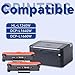 Imagen de Lemero TN1150 Tóner Compatible con Brother HL-L1240W DCP-L1640W DCP-L1660W