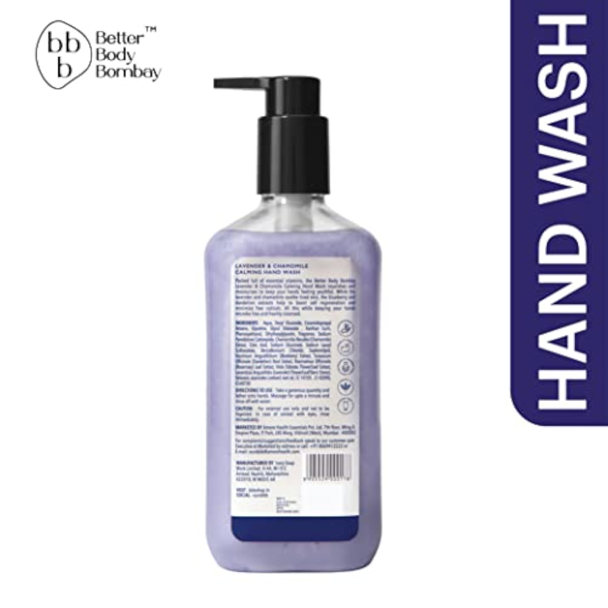 Lavender & Chamomile Calming Hand Wash, Pack of 2