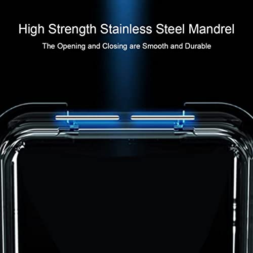 Retainer Case, Retainer Cleaner Case, Unique Denture Bath With Drain Tray, Suitable For Dentures, Denture Bridges, Partial Dentures, Traditional Braces, Etc. (Black) #TOP5