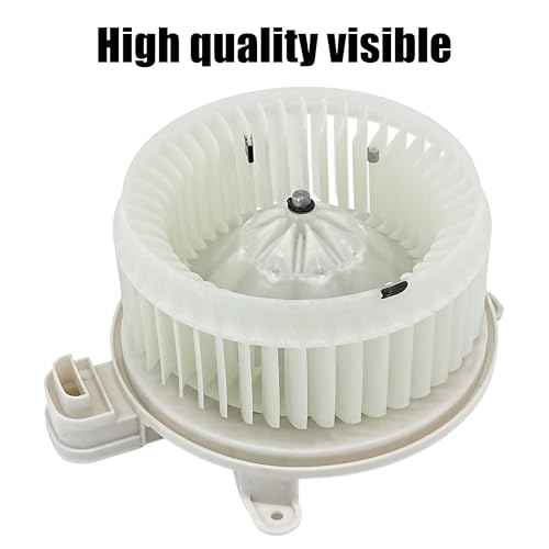 HVAC Blower Motor with Fan Cage Compatible with to yota Sequoia 2008-2020 Sienna 2011-2020 Heater Blower Motor Assembly, Replaces# 87103-0C051 871030C051 700298 75050 by LEVANLIGHT - Image 6