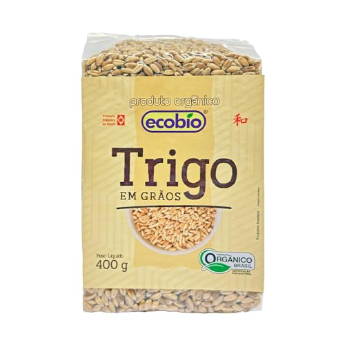 ECOBIO - Produtos Orgânicos. Trigo Orgânico em Grãos