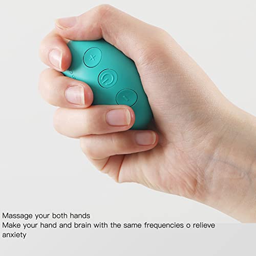 Handheld Sleep Aid Device 9 Strength Gears Relieve Anxiety Microcurrent Fast Sleep Instrument USB Charging - Thumbnail 4