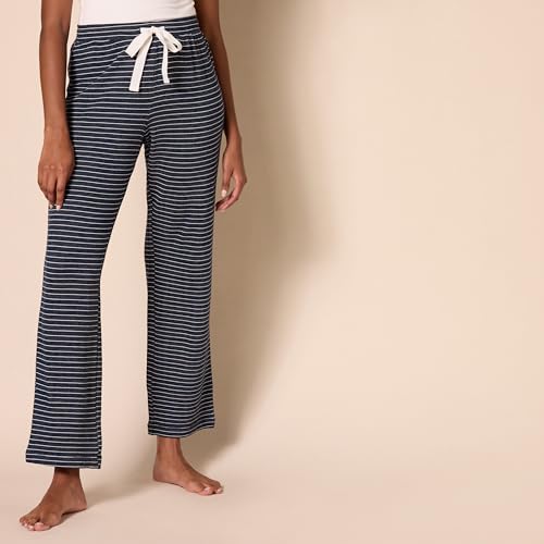 Image of Amazon Essentials Women's Lightweight Lounge Terry Pajama Pant with Drawstring