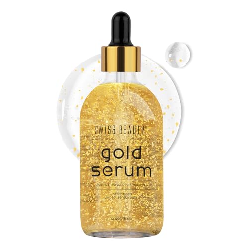 Swiss Beauty 24 K Gold Face Serum, 100ml