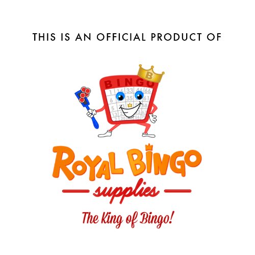 Royal Bingo Supplies 1000 Pack Of Bingo Chips (Mixed) – Bulk Set Of ¾-Inch Translucent Markers For Bingo, Counting & Game Tokens, Great For Bingo Halls & Large-Size Games #TOP4