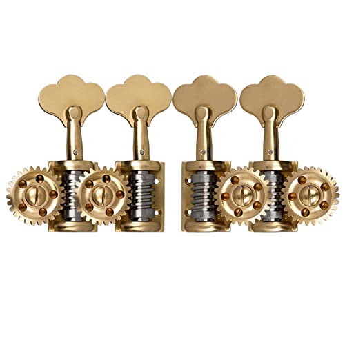 WNWN 4 Pièces Classic 3/4 4/4 Double Bass Tuners Têtes De Machine Touches Touches Touches Machine Piquets Tuning Piquets… - Les Beatles, Paul McCartney, John Lennon, RIngo Starr, George Harrison WNWN 4 Pièces Classic 3/4 4/4 Double Bass Tuners Têtes De Machine Touches Touches Touches Machine Piquets Tuning Piquets…