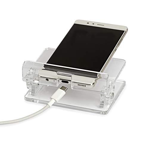 Trépied smartphone stable support acrylique contre reflets