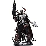 Spawn: Rebirth Color Tops Blue Wave #11 Hamburger Head Variant 7-Inch Action Figure