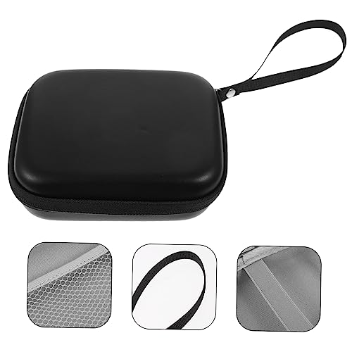 BESTonZON Organizador De Cables USB Multifuncional Bolsa De Almacenamiento Portátil para Auriculares Estuche De Viaje Resistente para Accesorios Digitales para Memorias y Cargadores - imagen 5